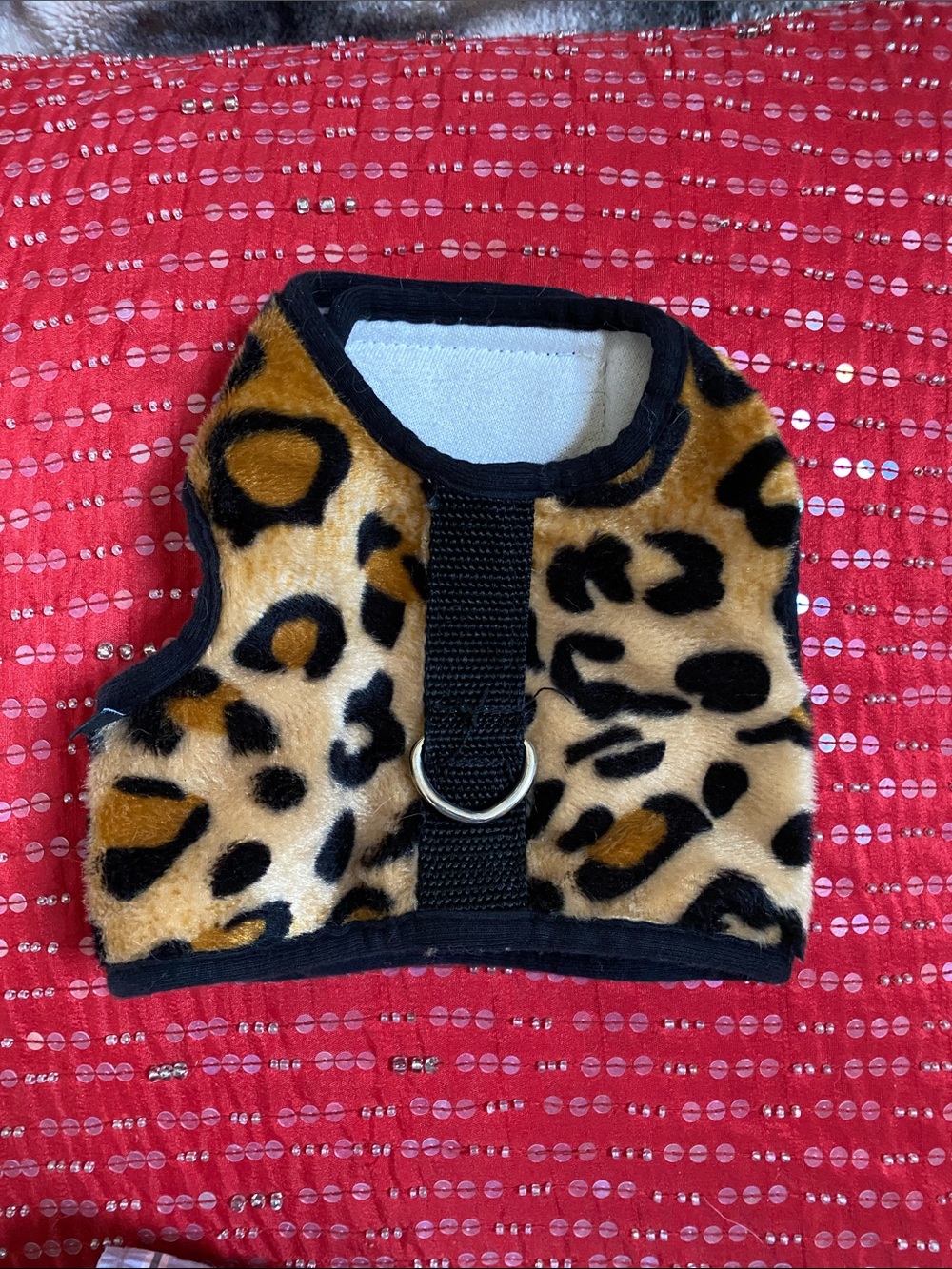 Soft Adjustable Animal Print Adorable Doggie 🐶 Collar